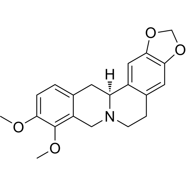 (S)-(-)-Tetrahydroberberine-Canadine 5096-57-1